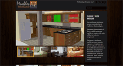 Desktop Screenshot of mueblesaga.com